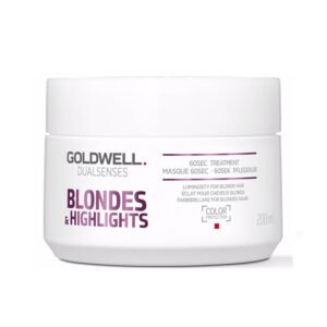Goldwell Duals Blondes and Highlights 60 sec treatment